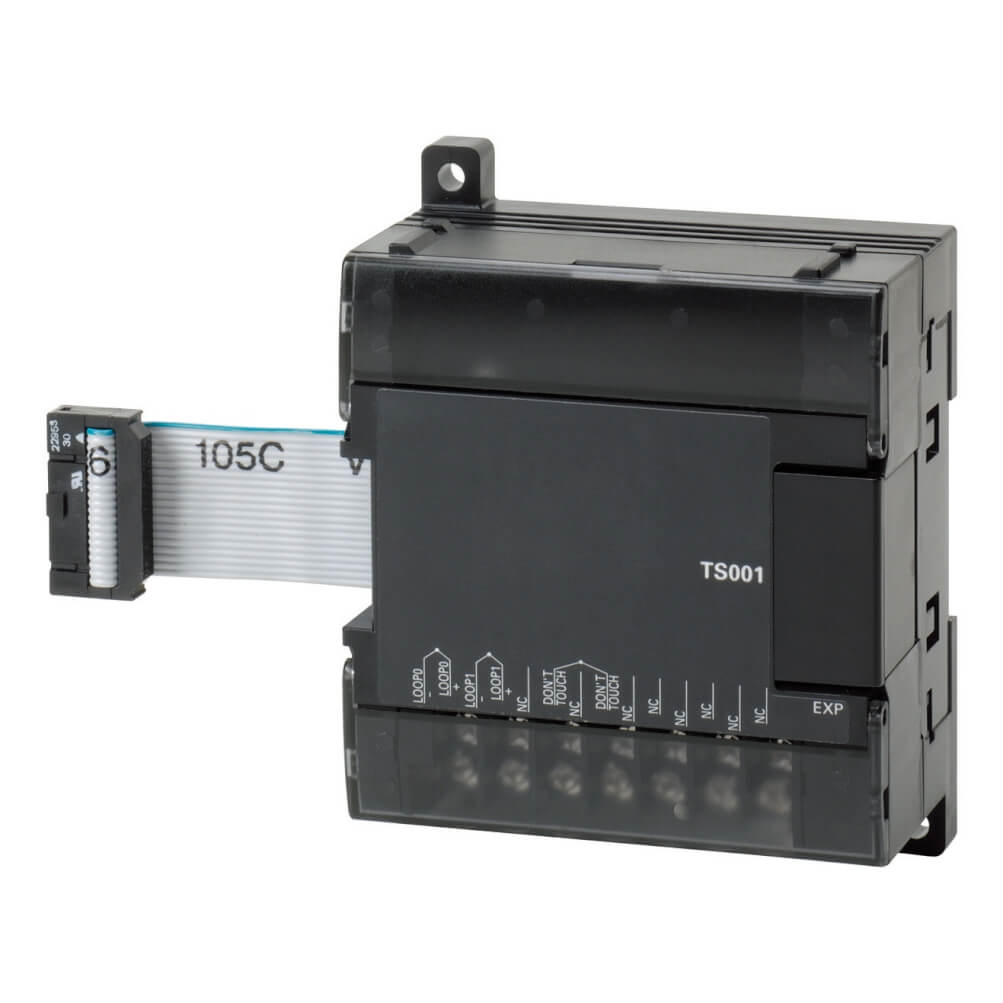 Omron CP1W-TS001 температурный модуль – 2-канальный термопарный вход, НОВЫЙ
