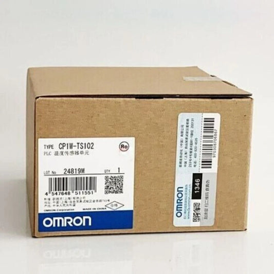 Omron CP1W-TS102 Temperatur Eingangsmodul – 2 Kanäle – CP1 Serie