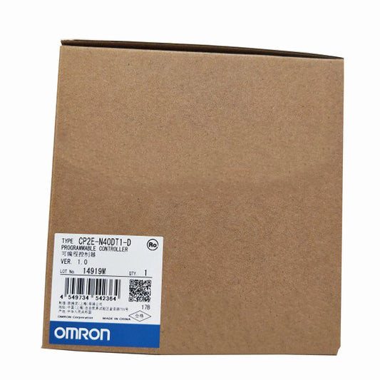Omron CP2E-N40DT1-D SPS Steuerung – 40 I/O – CP2E Serie