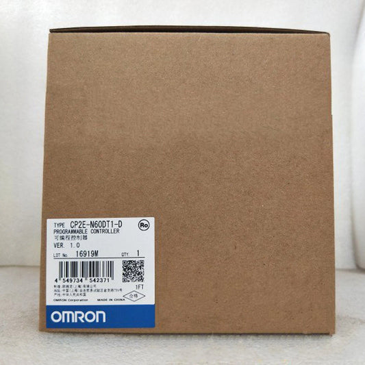 Omron CP2E-N60DT1-D SPS Steuerung – 60 I/O – CP2E Serie