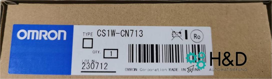 Omron CS1W-CN713 câble de connexion – 70 cm pour extensions E/S CS1