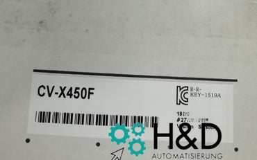 Keyence CV-X450F | Unité de commande pour caméra 5 mégapixels | Neuf & Emballage d'origine