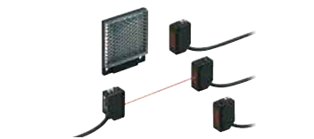 Retroreflectante, 2m, NPN, cable 2m