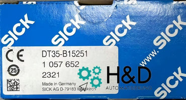 DT35-B15251 Sick Sensores de distancia láser 1057652 Nuevo y sellado