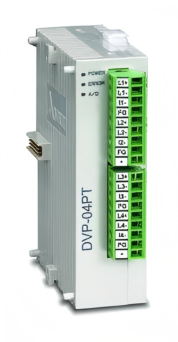 Module de température Delta DVP04PT-S | Accessoires DVP SPS, PT100, 4 canaux