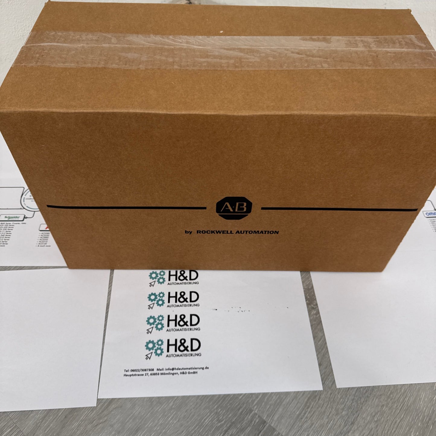 20G11NC015JA0NNNNN Allen-Bradley 755 Azionamento AC Nuovo e Sigillato