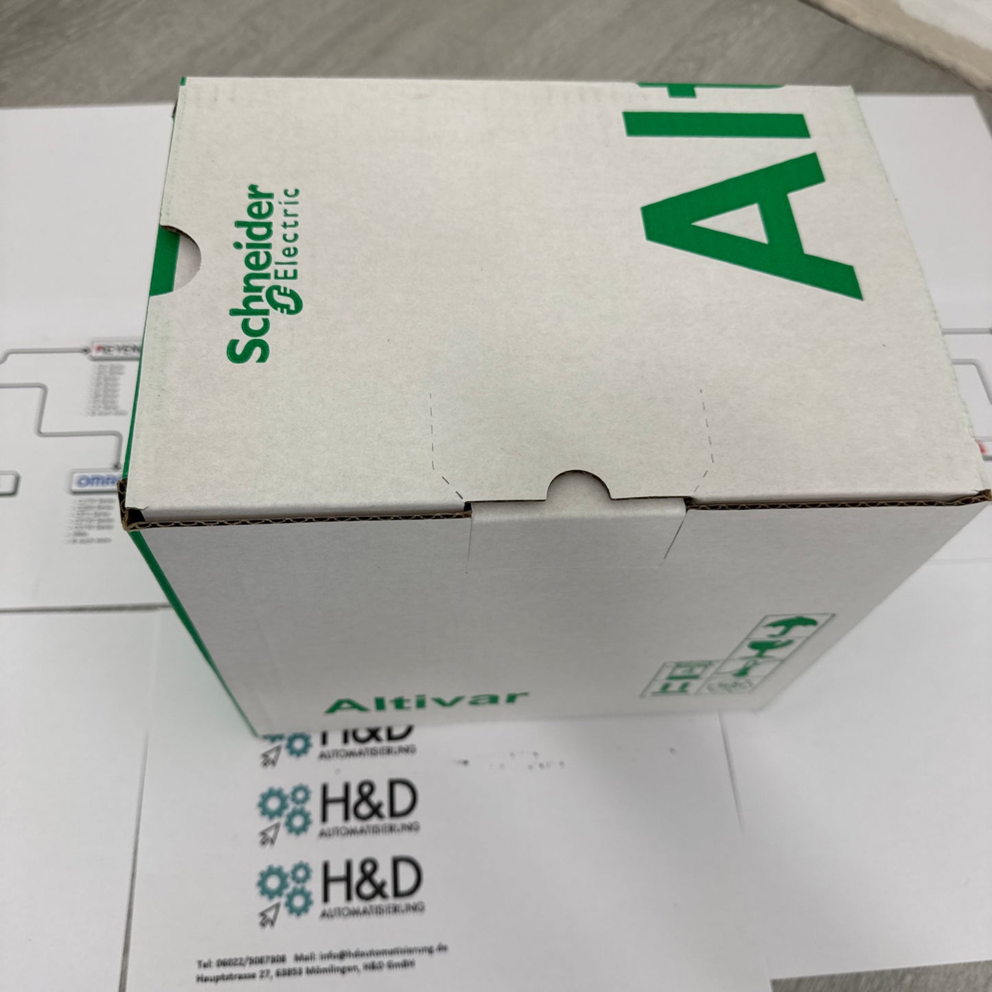 ATV320U40N4C Schneider Electric Variateur ATV320, 4kW