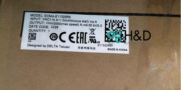 ECMA-E11320RS Delta Neuf et Scellé