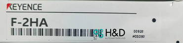 Adaptador de Montaje para Sensor de Fibra Óptica KEYENCE F-2HA para Aplicaciones Industriales