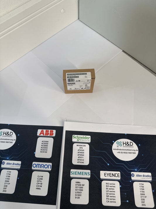 SIMATIC DP ET 200SP, F-DI 8x 24VDC 6ES7136-6BA01-0CA0 nuevo sellado