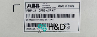 ABB FENA-21 Ethernet Adapter Module 2-Port PROFINET/Modbus New & Sealed
