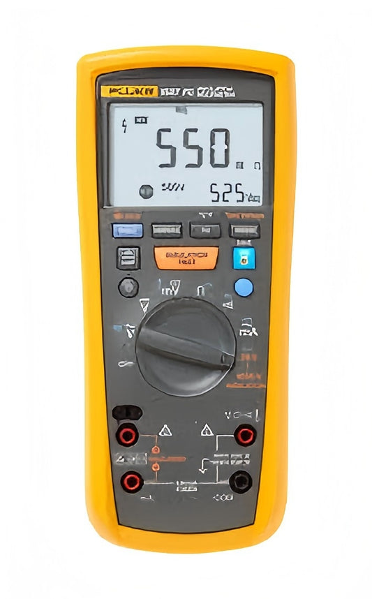 Fluke 1587 FC Insulation Multimeter | VDE, PI/DAR, VFD Mode, Fluke Connect®