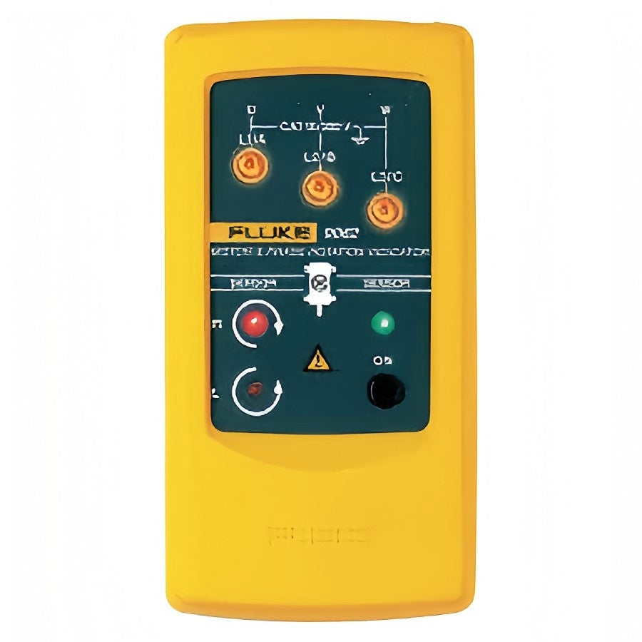 Fluke 9062 Probador de dirección de giro | 3 fases, motor, sin contacto, industrial