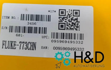 Fluke 773 mA Current Clamp | 4–20 mA Measuring & Simulating, 0.2% Accuracy