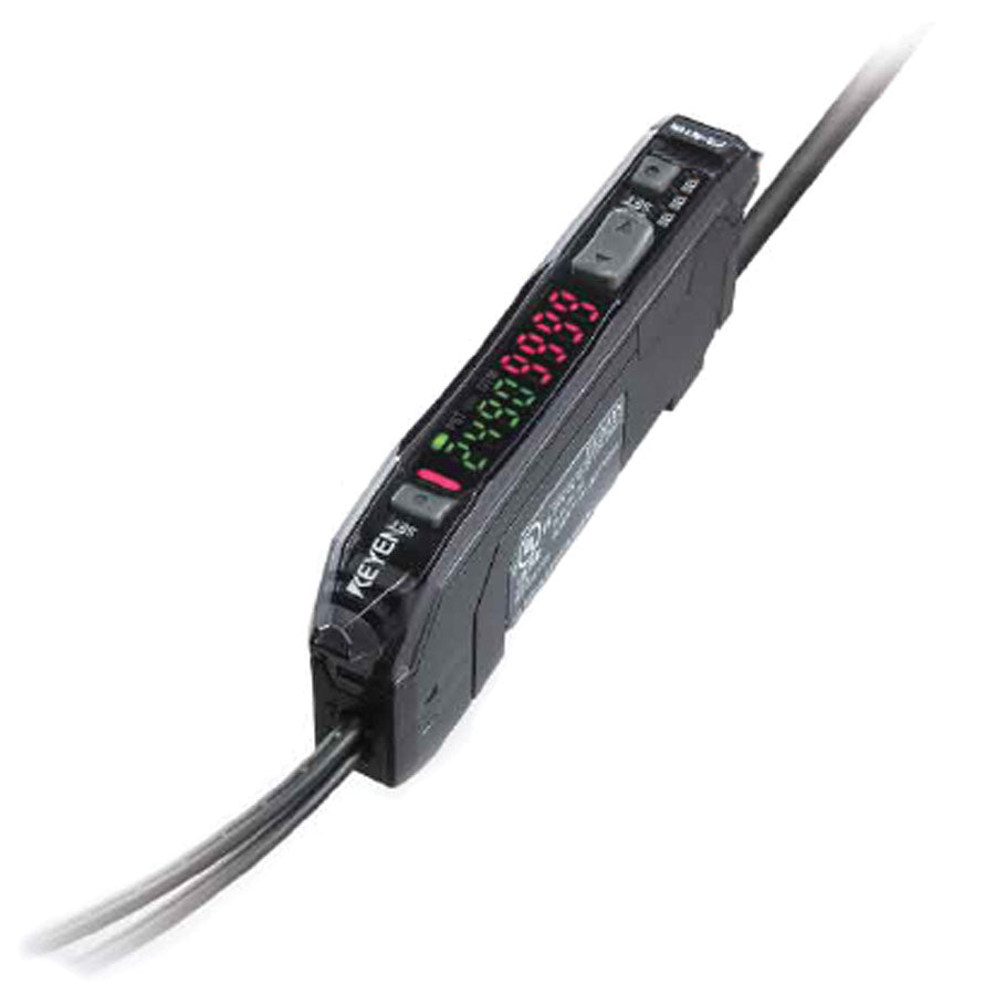 FS-N11P Capteurs à fibre optique numériques Keyence Amplificateur de mesure à fibre optique, version câble, unité principale, PNP
