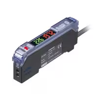 FS-V31CP Keyence Lichtleiter-Messverstärker, Ausführung mit M8-Stecker, Haupteinheit, PNP