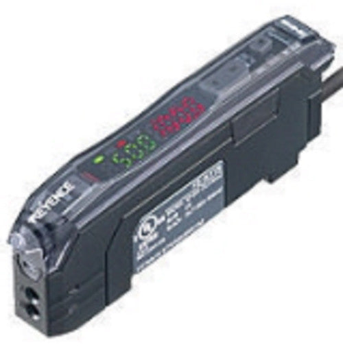 FS-N11MN Capteurs à fibre optique numériques Keyence Amplificateur de mesure à fibre optique, version câble, unité principale, NPN