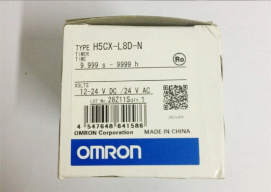 Omron H5CX-L8D-N Digitaler Timer – Multifunktions-Zeitrelais – H5CX Serie