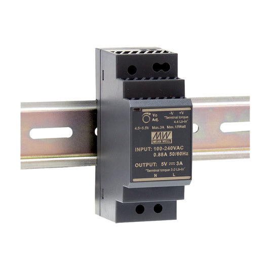 HDR-30-24 Mean Well New and Sealed