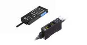 Capteur laser à faisceau traversant / micromètre, Mesure