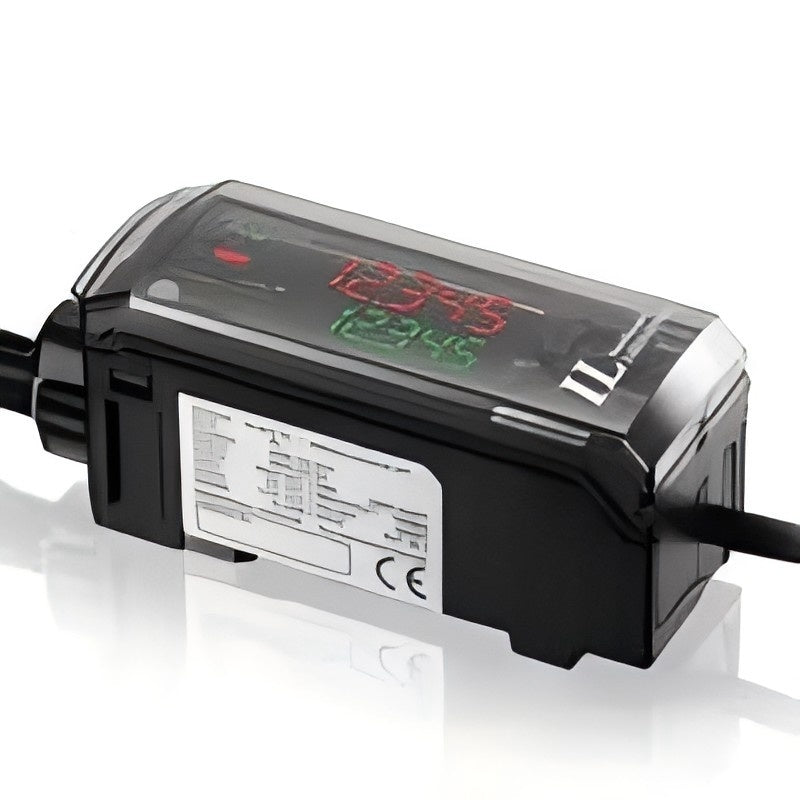 IL-1000 Keyence Capteur laser analogique CMOS multifonction Amplificateur de mesure, modèle pour fixation sur rail DIN