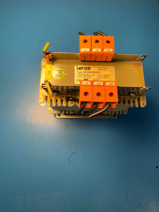 Lenze EZN3A0300H013 3-Netzfilter/ Mains filter +/-10% 3x13A