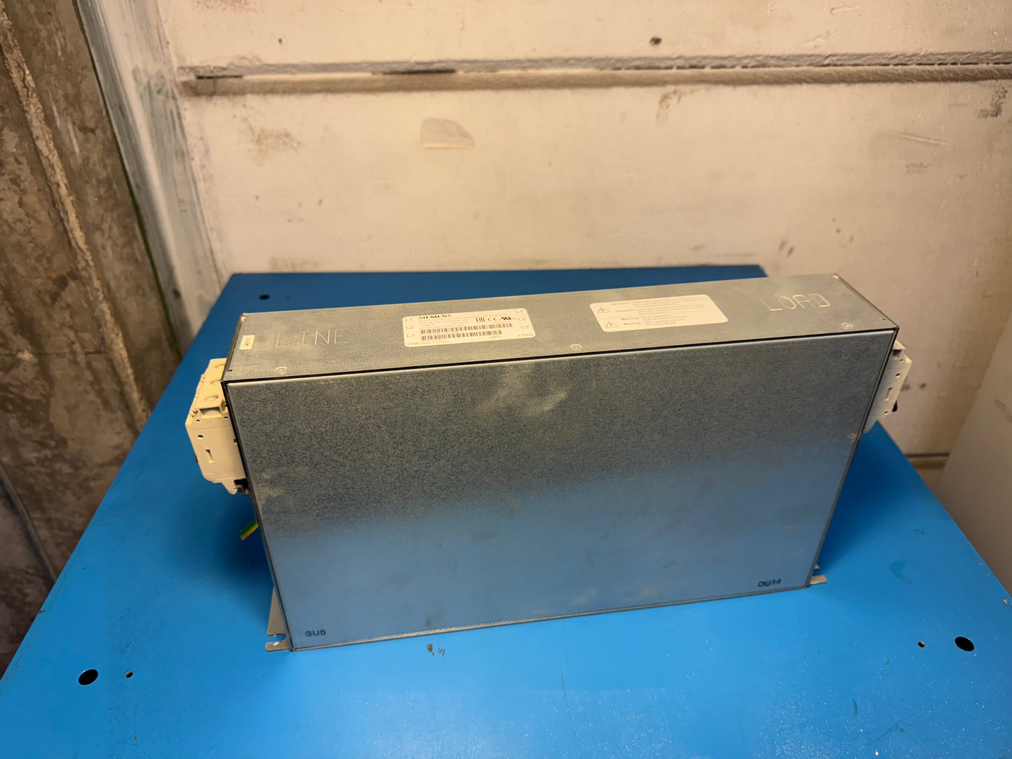 Filtro básico Siemens para 36kW ALM/SLM y 40kW BLM
