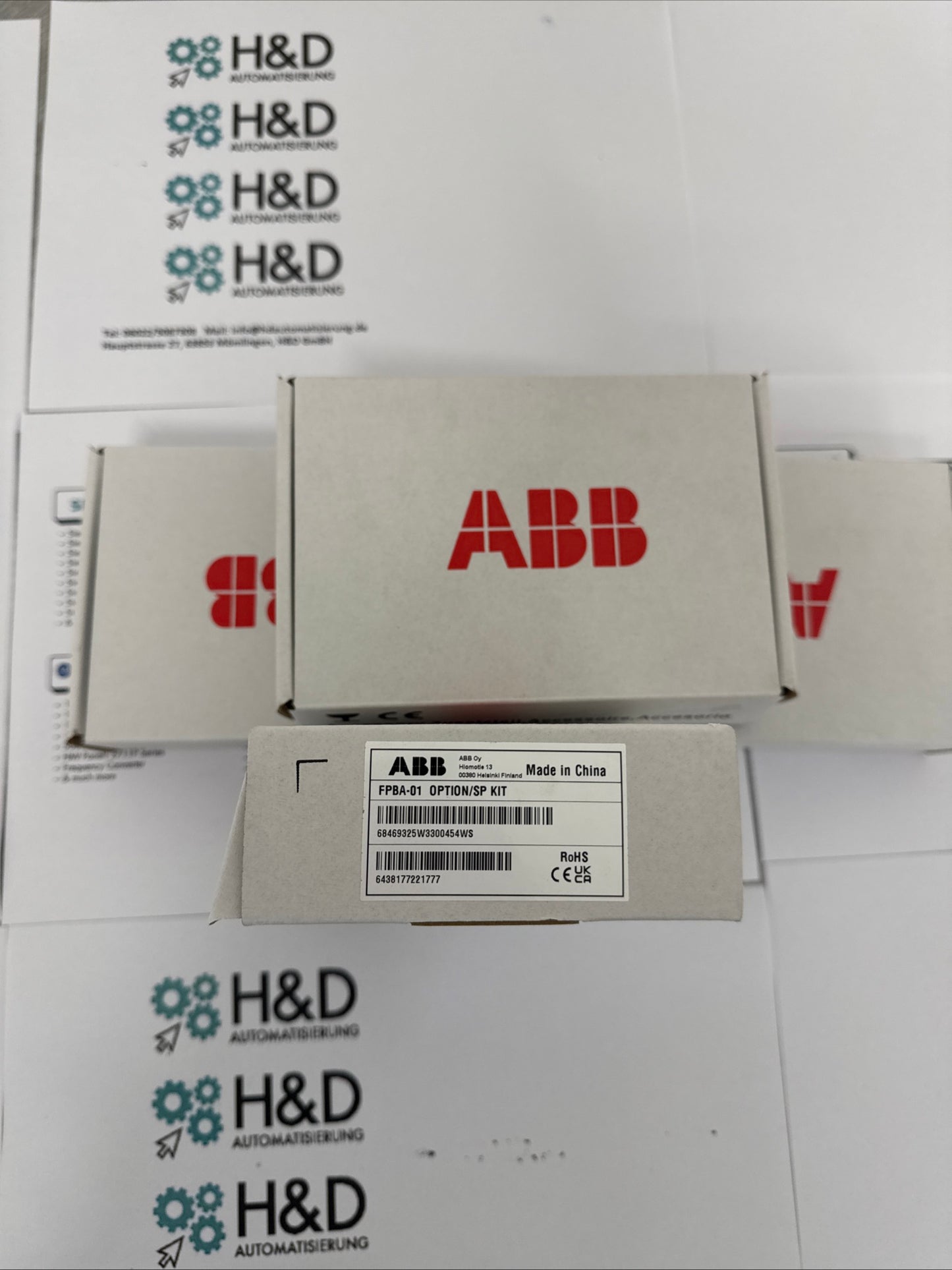 ABB FPBA-01 – Módulo adaptador PROFIBUS DP – Nuevo y sellado