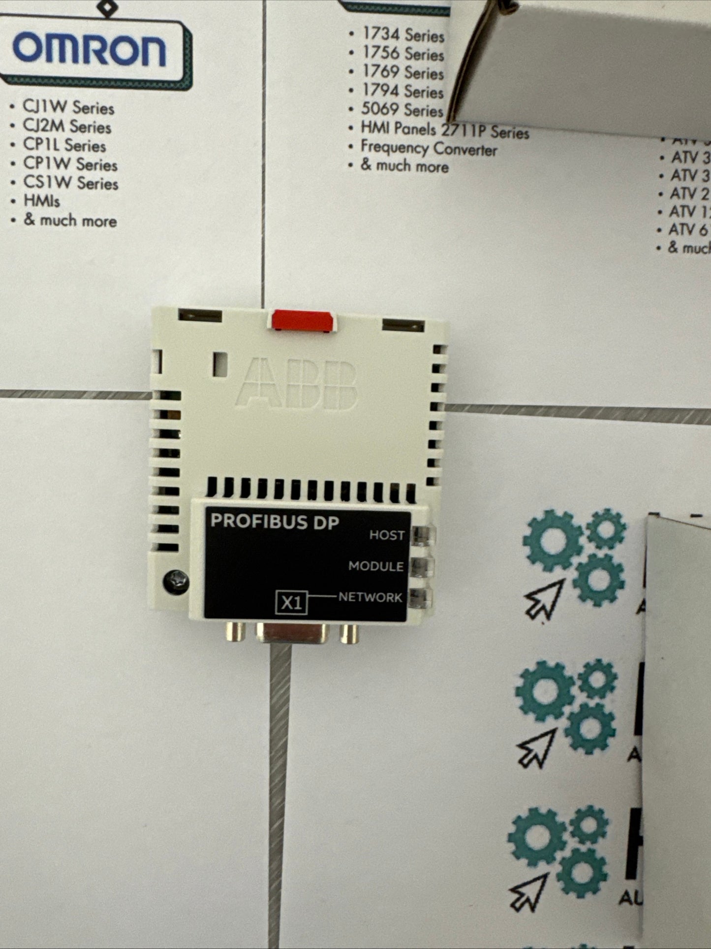 ABB FPBA-01 – Módulo adaptador PROFIBUS DP – Nuevo y sellado