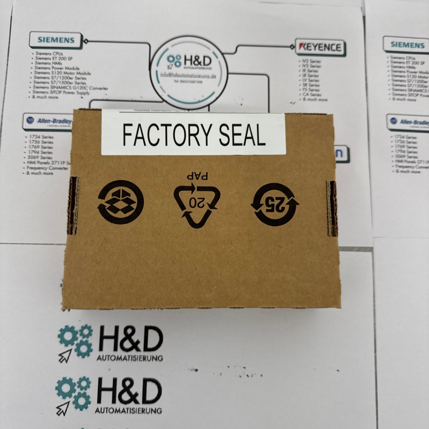 5069-IY4 Allen-Bradley 5069 Compact I/O 【New and Sealed】
