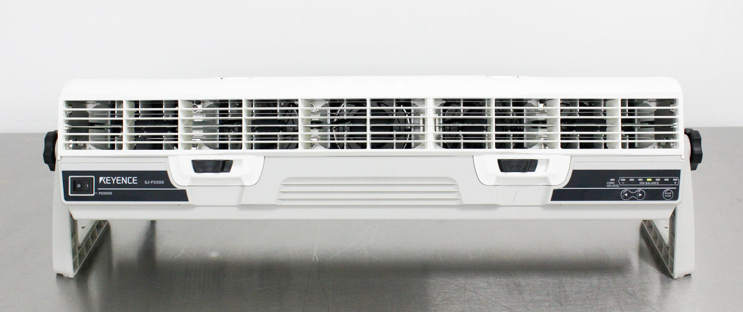 KEYENCE SJ-F5500 Static Eliminator Controller for SJ-F5000 Series