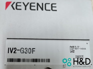 Keyence IV2-G30F | Unité d'évaluation Modèle Auto-Apprentissage | Neuf & Emballage d'origine