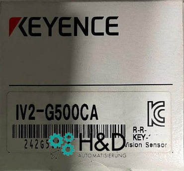 Keyence IV2-G500CA | Tête de capteur modèle standard AF version couleur | Neuf & OVP