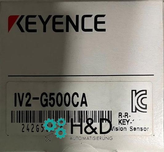 Keyence IV2-G500CA | Cabezal sensor modelo estándar versión de color AF