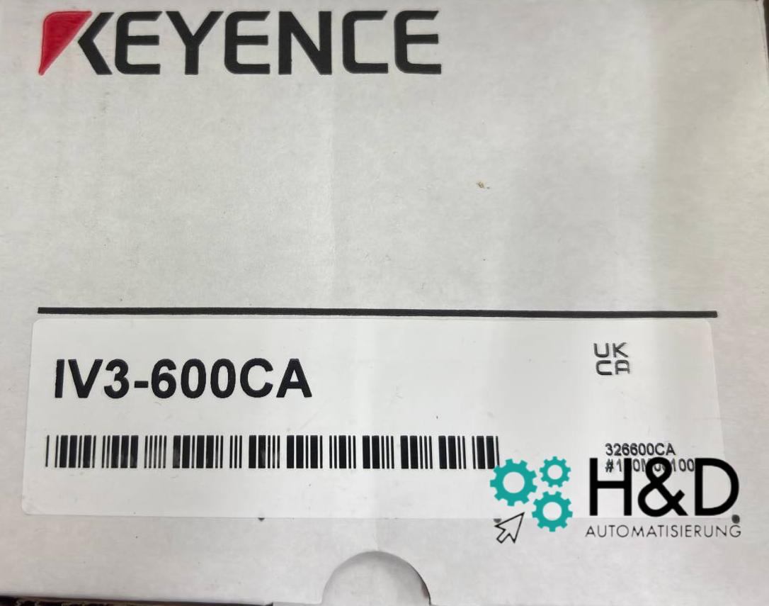 Keyence IV3-600CA | All-in-One Model Wide-Angle Model AF Color Version | New & Original Packaging