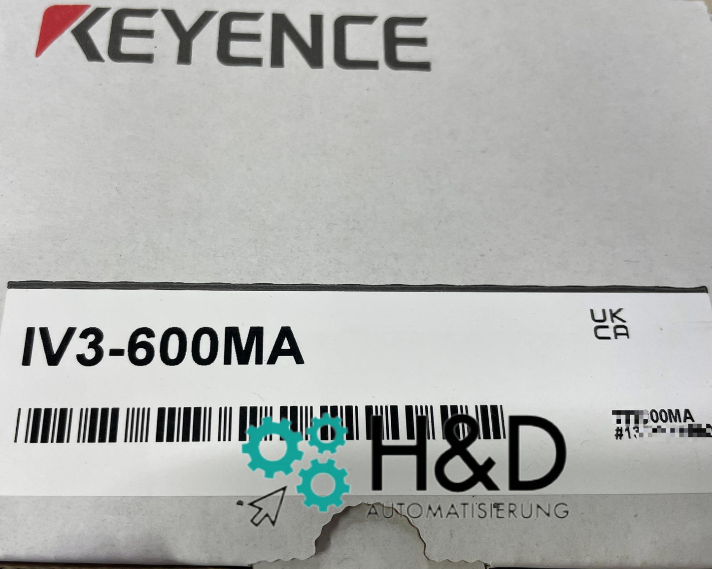 IV3-600MA Capteur de vision IA Keyence tout-en-un Modèle grand angle Modèle AF-S/W
