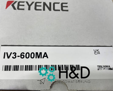 Sensore di visione Keyence IV3-600MA modello grandangolare AF-S/W nuovo e sigillato