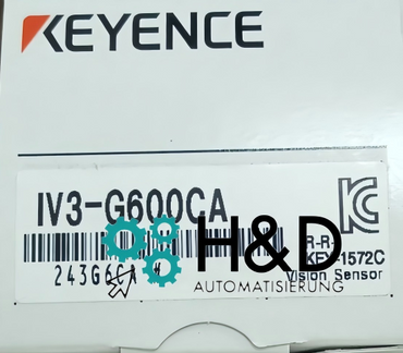 Keyence IV3-G600CA | Kompaktowy model głowicy czujnika szerokokątny model AF wersja kolorystyczna