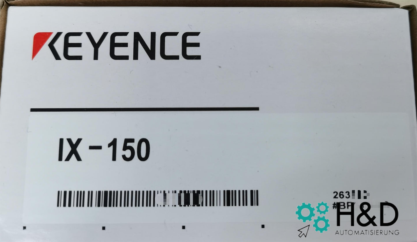 IX-150 Keyence obrazowy czujnik porównania wysokości głowica czujnika 150 mm
