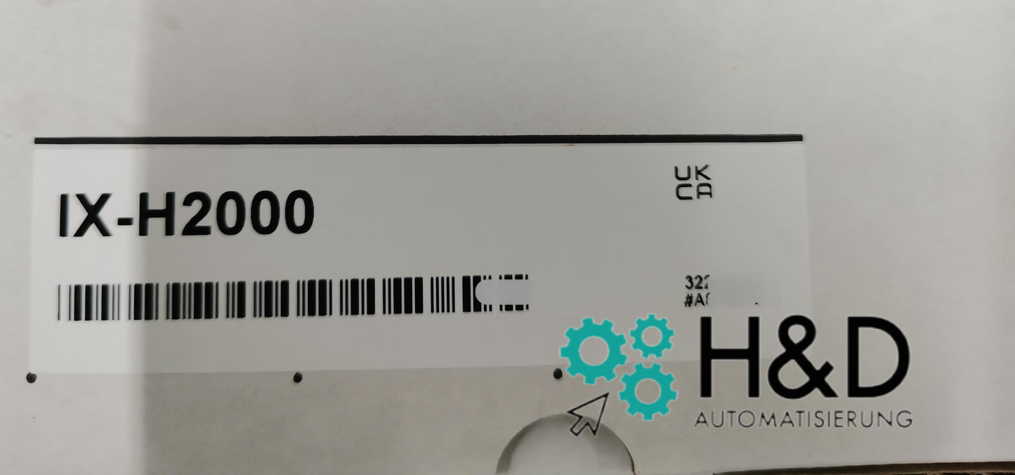 IX-H2000 Keyence obrazowy czujnik porównania wysokości jednostka oceniająca (jednostka główna)