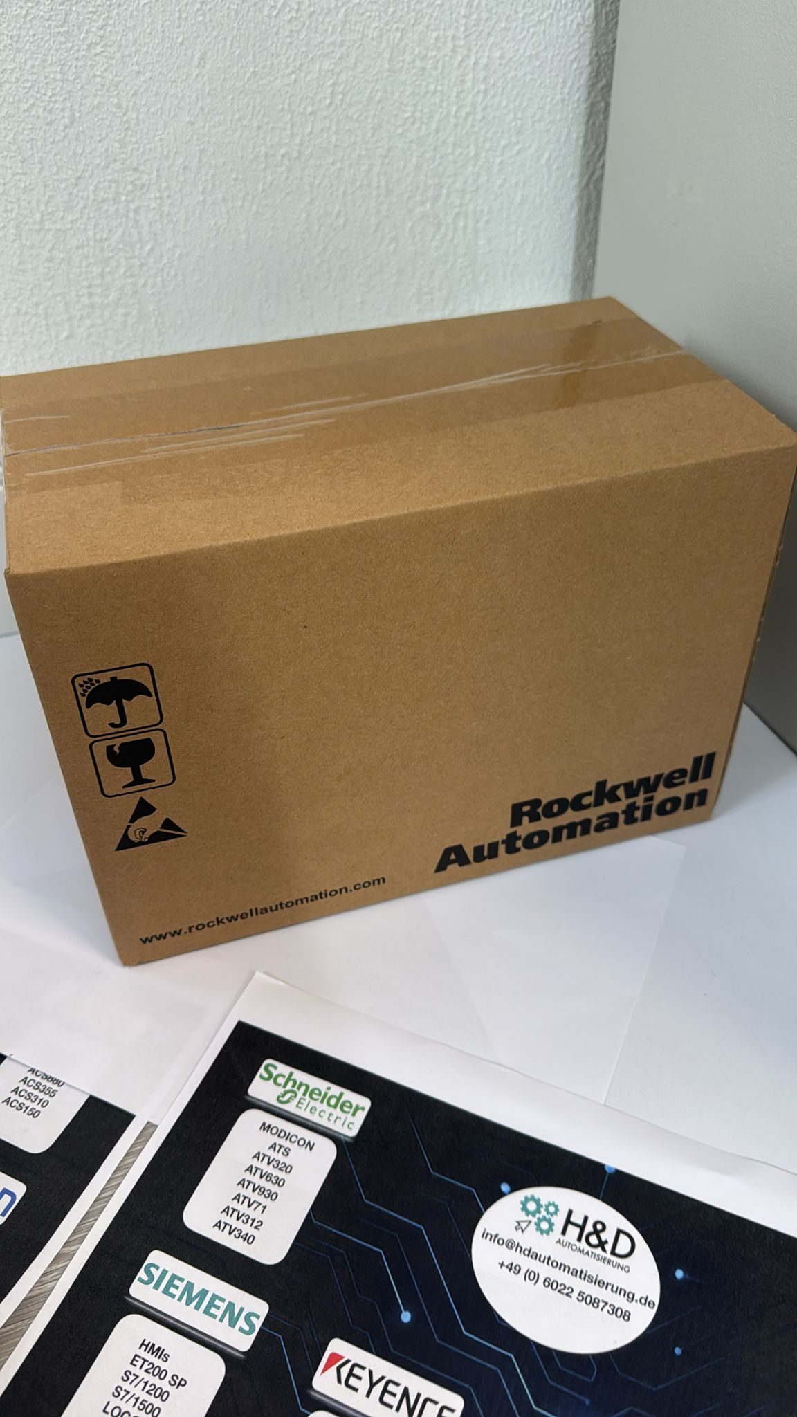 22D-D4P0N104 Allen-Bradley New and Sealed