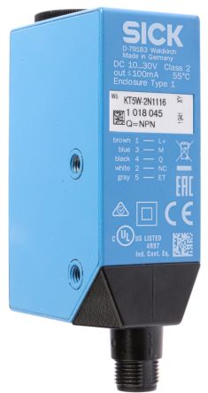 KT5W-2N1116 Sick Sensori di contrasto 1018045 【Nuovo e sigillato】