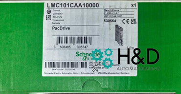 LMC101CAA10000 Schneider Electric Controllore di movimento Schneider LMC101 - 4 assi, set di accessori incluso - base