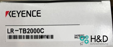 LR-TB2000C Sensore laser universale Keyence, distanza di misurazione 2 m, cavo con connettore M12, classe laser 2