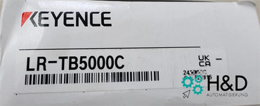 LR-TB5000C Sensor láser multifuncional Keyence Distancia de medición 5 m, cable con conector M12, clase de láser 2