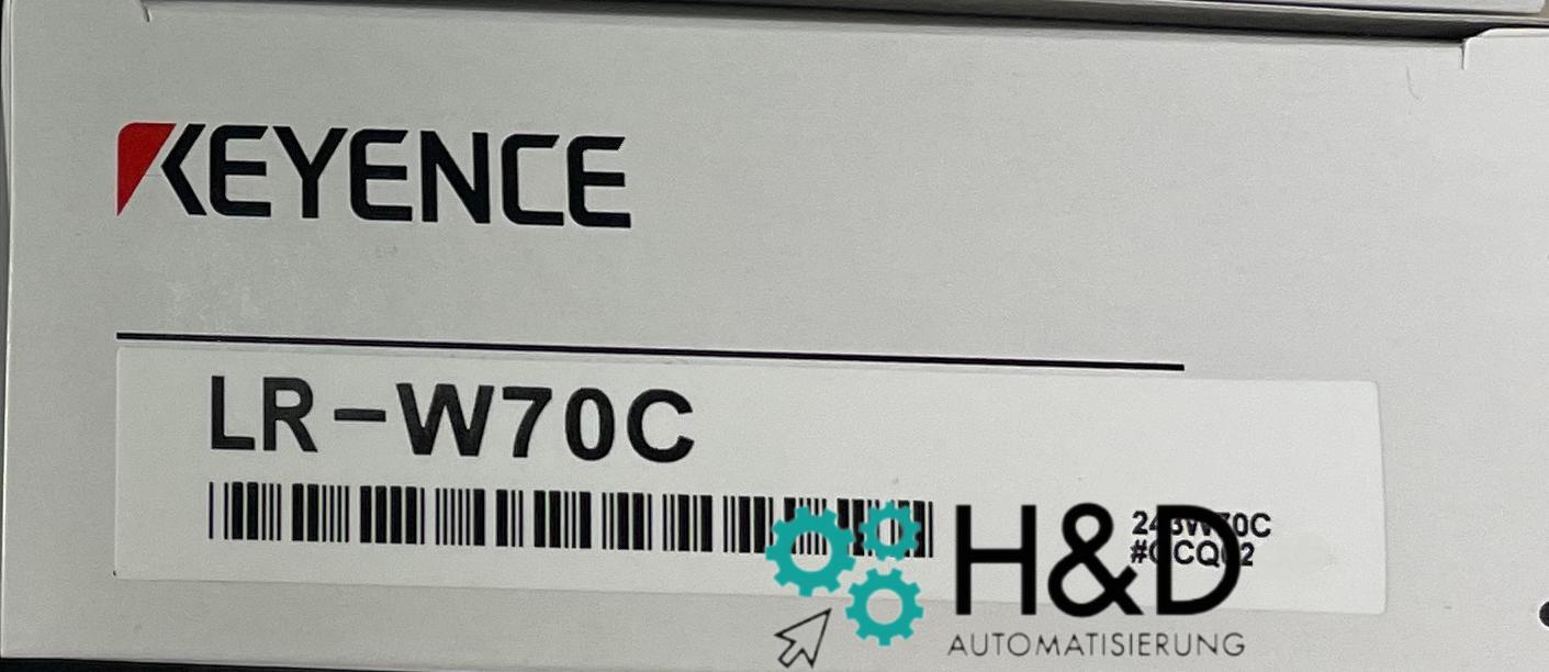 Keyence LR-W70C | Wysokowydajny czujnik fotoelektryczny | Nowy i oryginalnie zapakowany