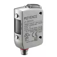 LR-ZB100C3P Sensore laser CMOS Keyence rettangolare con connettore M8 tipo, 100 mm