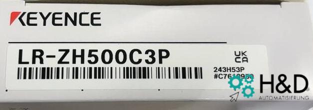 Keyence LR-ZH500C3P | Rectangular con conector M8, tipo, 500 mm | Nuevo y en embalaje original
