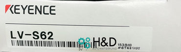 Keyence LV-S62 | Testa sensore, retro-riflettente, linea o punto luce | Nuovo & OVP