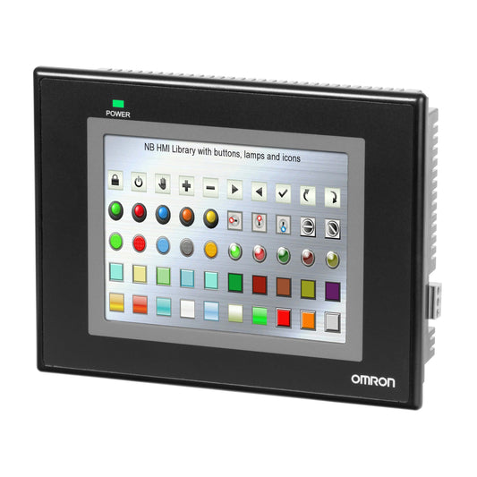 Omron NB5Q-TW00B-V1 – HMI touchscreen a colori TFT da 5,6", 320 × 240 px, IP65